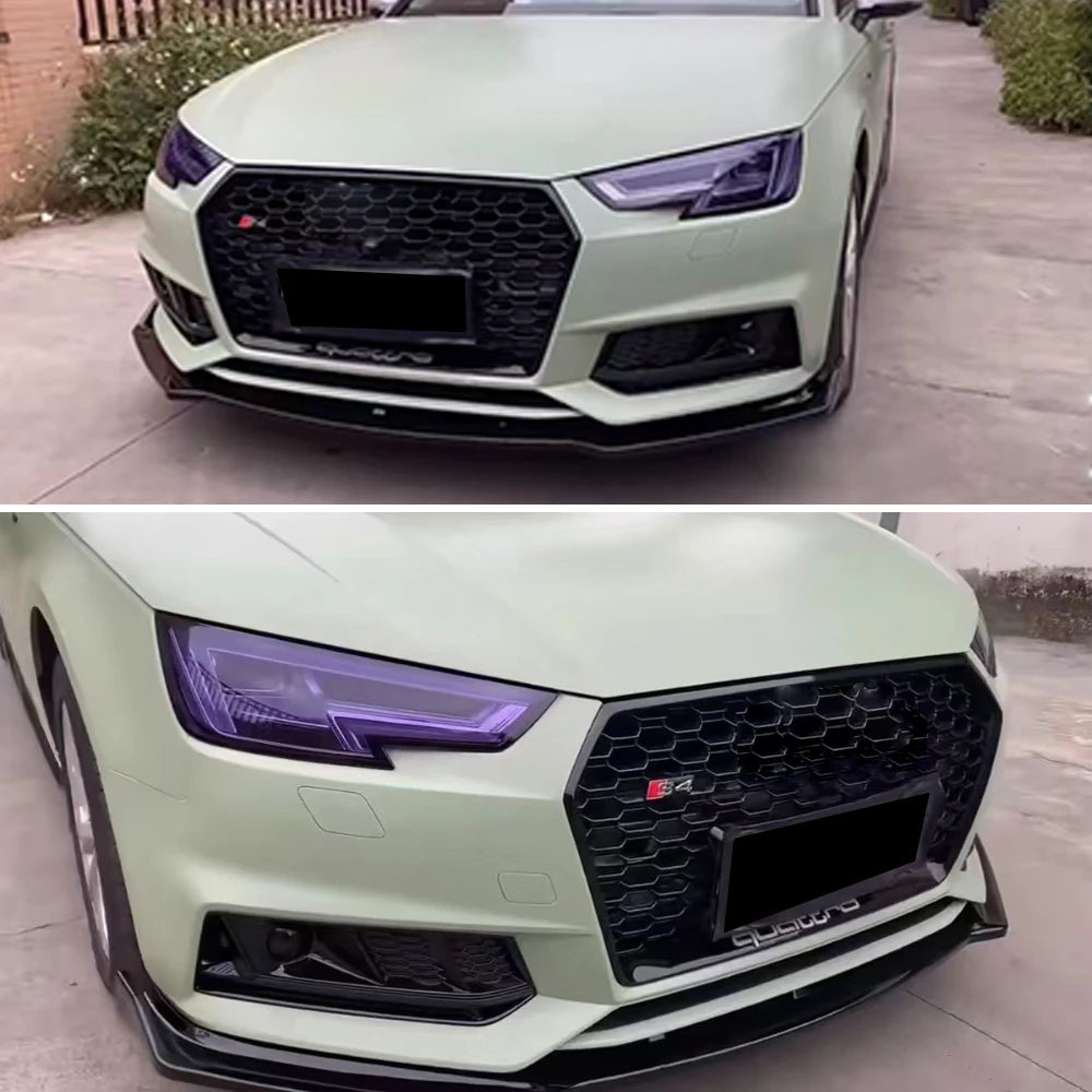 Car Transparent Light Purple Protector Film 30cmx200cm Tint Headlight Taillight Wrap Cover Sticker for Motorcycle Car Accessorie