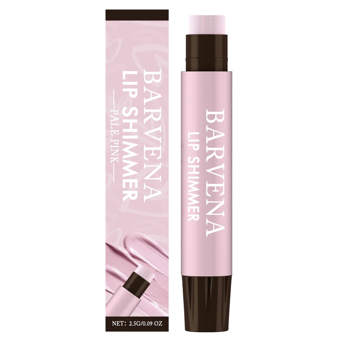 Hydrating Lip Shimmer Gloss - Glossy Nourishing Lip Care for Dry Lips