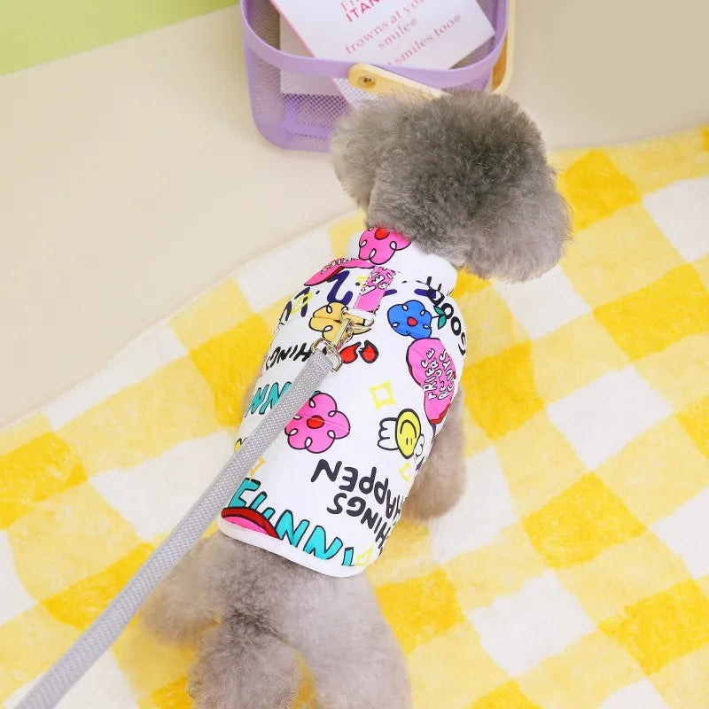 Small Dog Winter Vest Coat - Warm Pet Jacket for Chihuahuas - photo 10