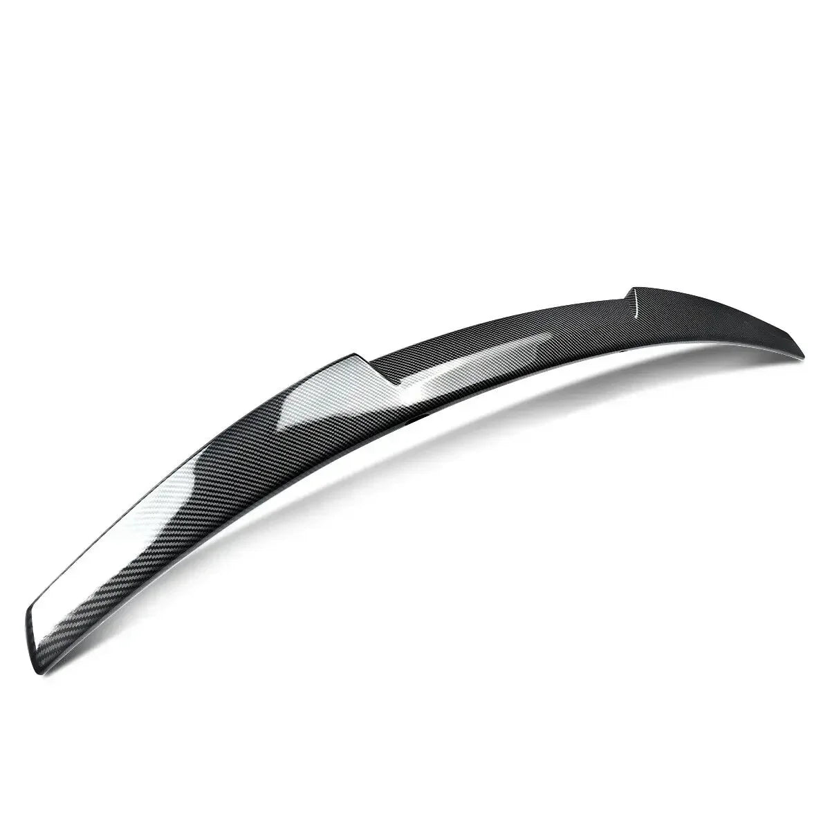 Carbon-Look Rear Boot Spoiler Wing for Audi A5 S5 RS5 B8 Coupe (2008–2016)