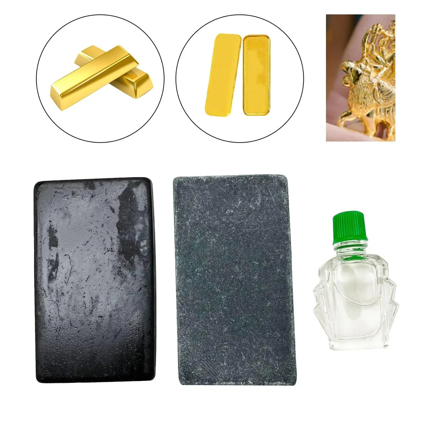 Gold Testing Acid Kit - 10K/14K/18K/22K/24K Precious Metal Tester