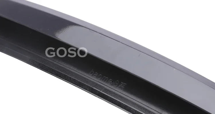 Carbon Fiber Rear Bumper Lip Trunk Wing MP M4 PSM Style Roof Spoiler Kit For BMW 3 Series F30 F31 F35 2026-2026 Gloss Black