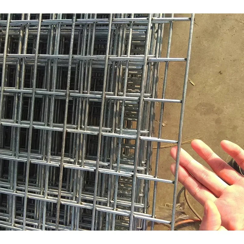 Galvanized Wire Outdoor Dog Kennel with Rain Roof – photo 3