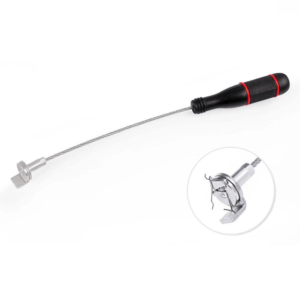 Oil Drain Screw Remover Magnetic Oil Pan Removal Tool Wrench Anti-Scalding Magnetic Oil Pan Removal Tool Car Repair Accessories