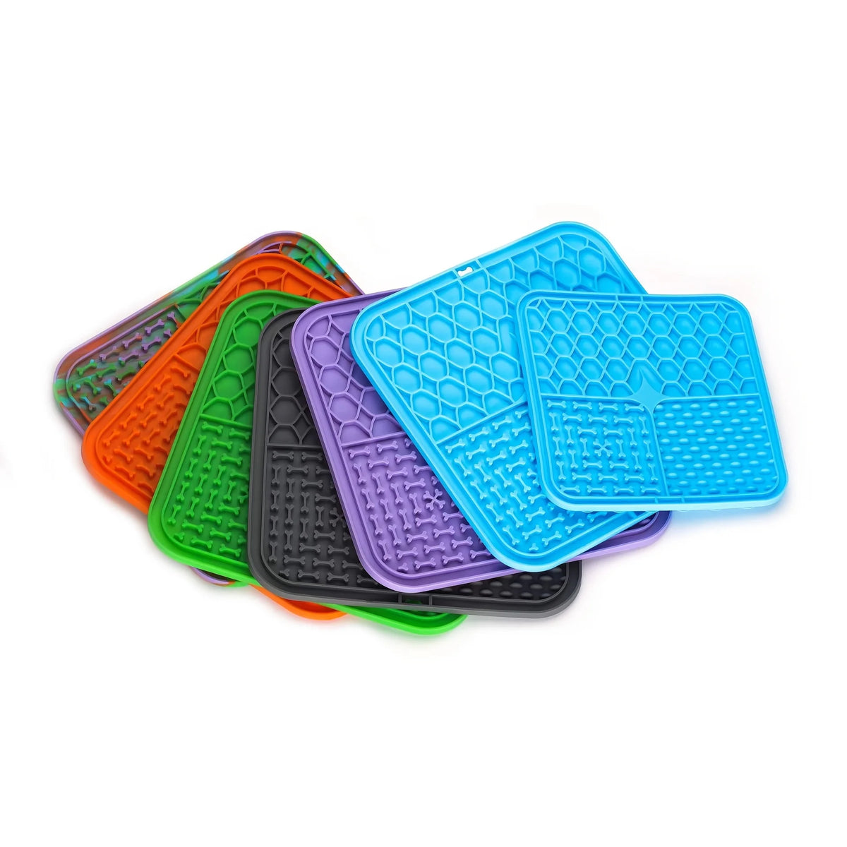 Detachable Puzzle Lick Mat - Silicone Slow Feeding Pad