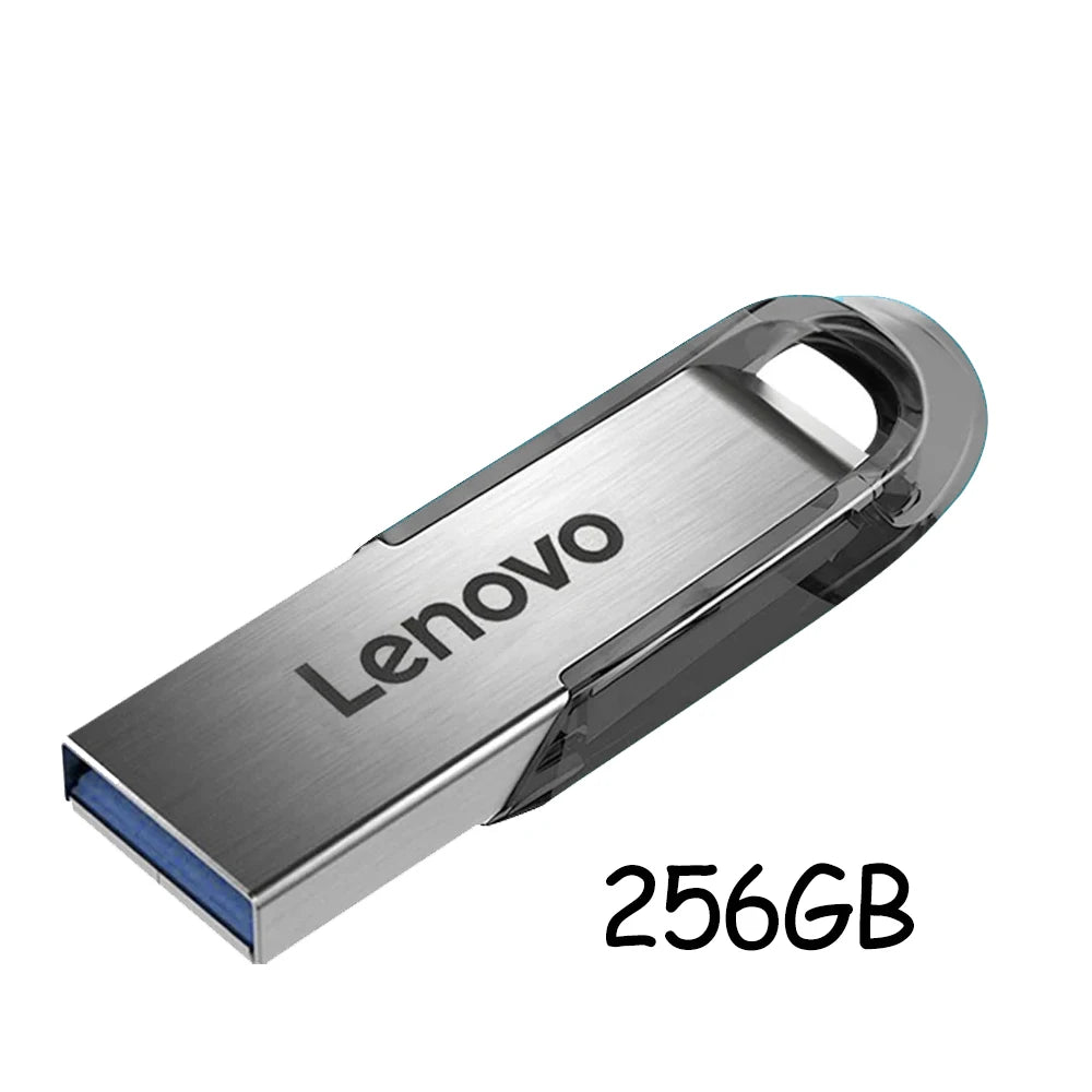 Metal USB Flash Drive with Type-C — 128GB to 512GB Dual-Port Memory Stick