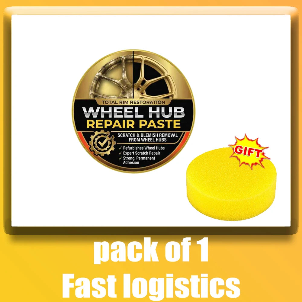 Aluminum Wheel Rim Scratch Repair Paste