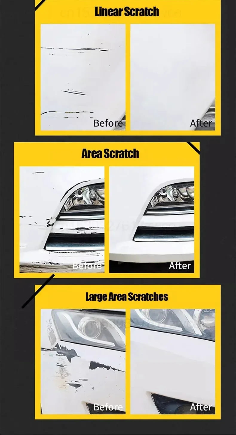 Car Scratch Remover for Autos Body Paint Scratch Care Auto Polishing and Polishing Compound Paste Paint Repair