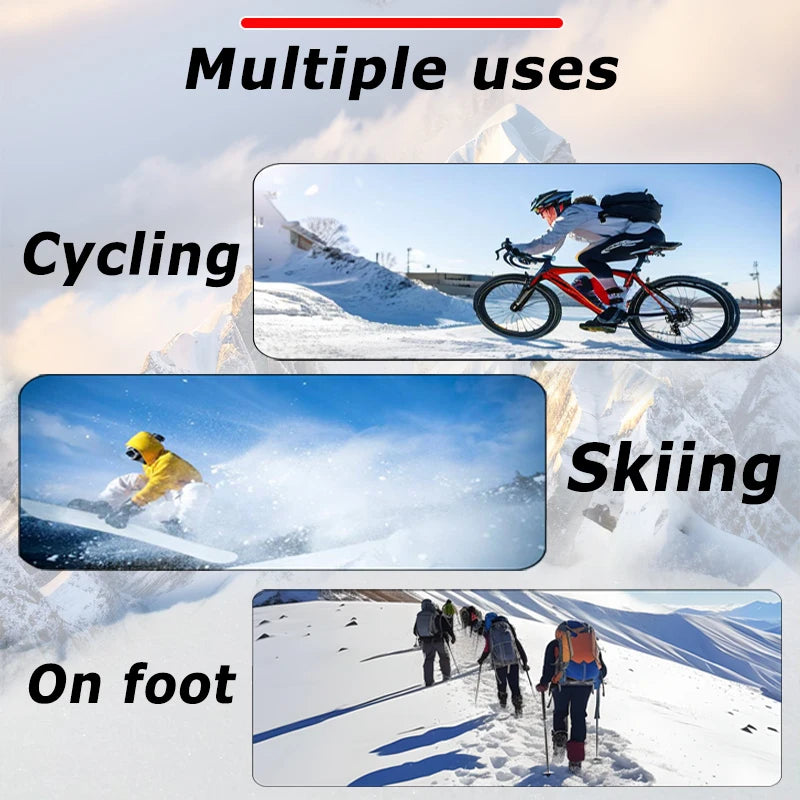 Touchscreen Winter Gloves, Windproof Running Gloves