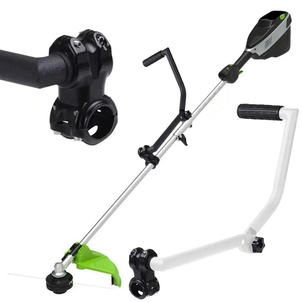 Weed Eater Handle Adjustable Angle Garden Weeder Lawn Mower Handle Ergonomic String Trimmer Handle for Lawn Care