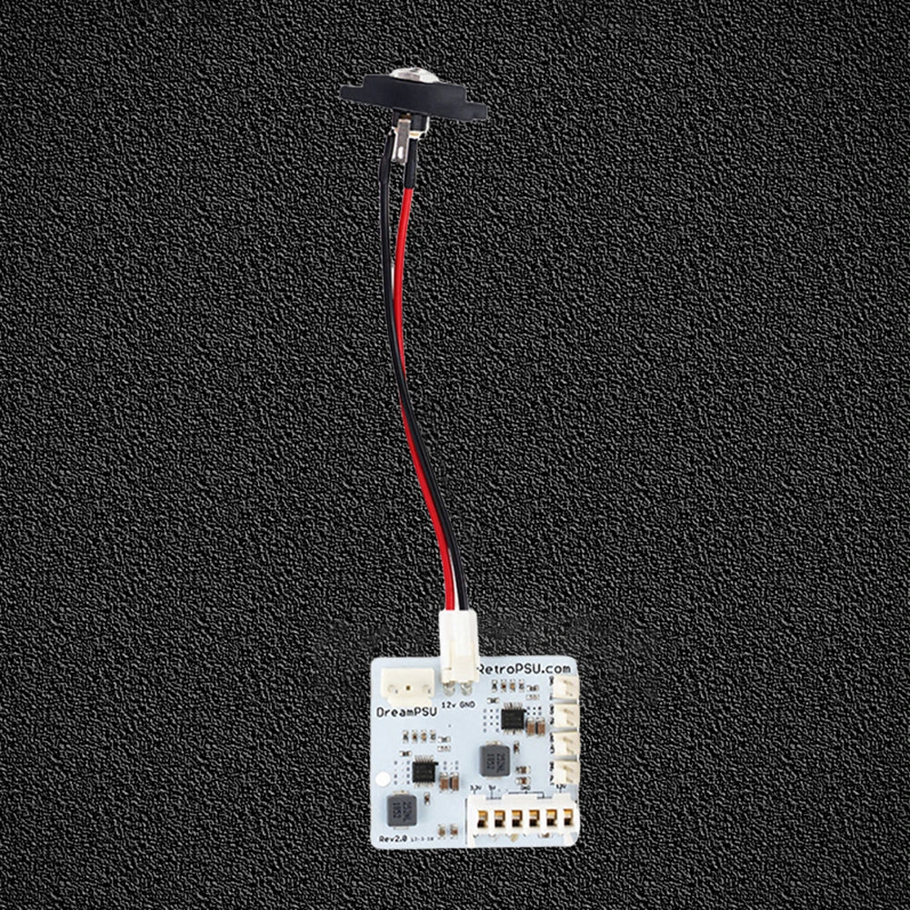For SEGA DreamCast DreamPSU Rev2.0 12V Power Supply Board + Power Plug Adapte For AII DreamCart Game Console Replacement Parts