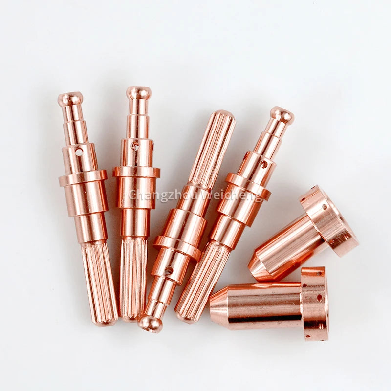 Thermal Dynamics Plasma Consumable Electrode 9-8215 9-8212 Nozzle 9-8208 9-8211 9-8210 9-8206 Shield 9-8239  9-8238