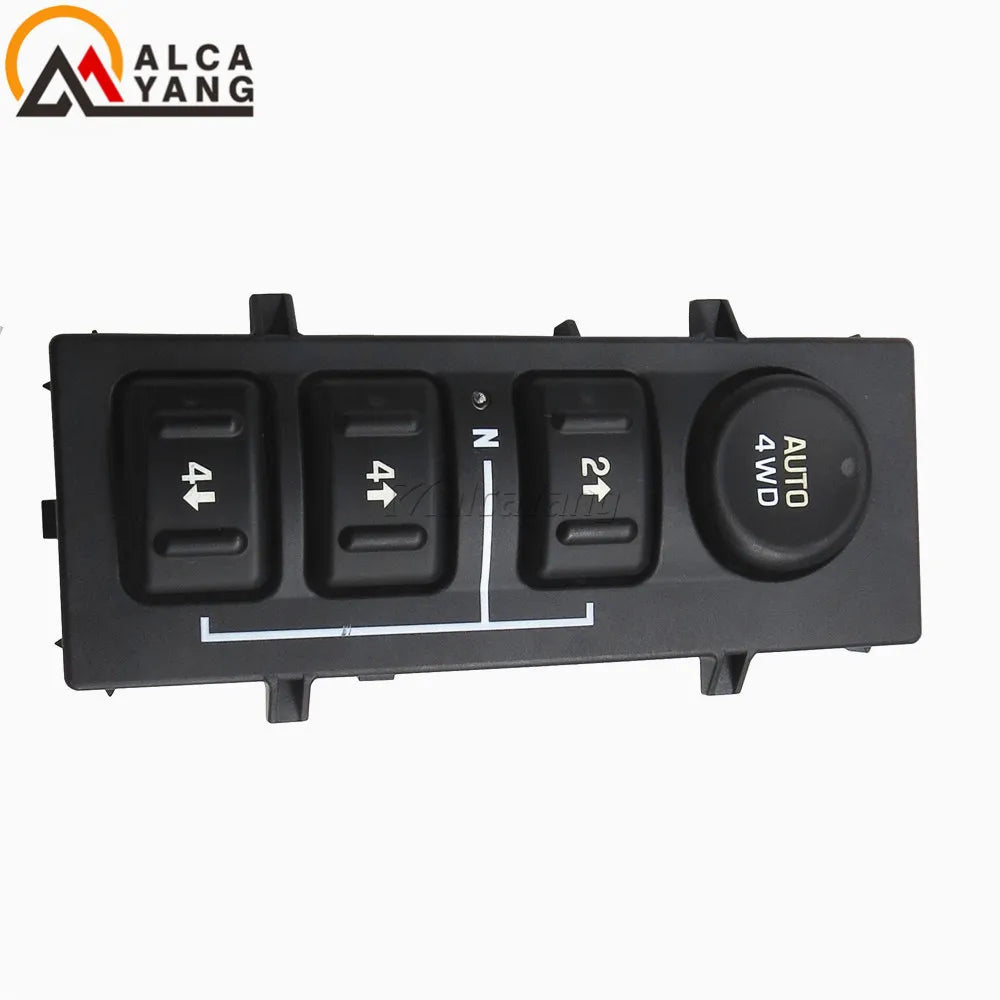 15136039 Transfer Case Selector Dash Switch For Chevrolet Tahoe Suburban For GMC Sierra Silverado Cadillac Avalanche 19259313