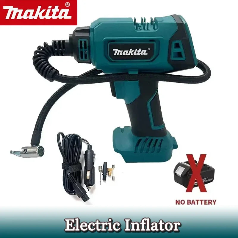 Makita Multifunctional Power Tools Handheld Portable 6 Inch Chain Saw Electric Saw,Cutter, Air Pump,Electric Dril for 18VBattery