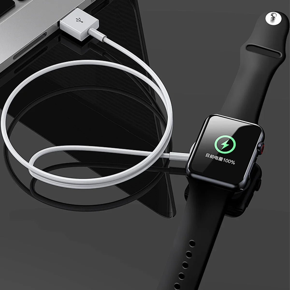 USB Type C Charger For Apple Watch Series 11 10 Ultra 3 2 9 8 7 SE Charging Cable For iWatch Ultra 2 6 5 4 3 2 Charger Station