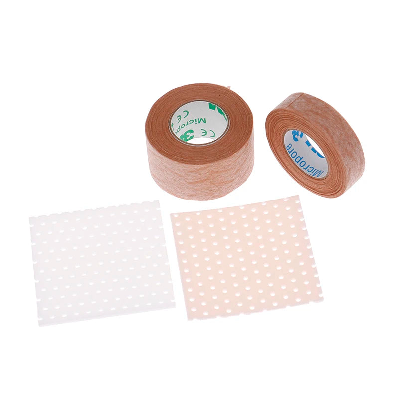 2pcs Nose Job Rhinoplasty Splint Ortho Immobilized Thermoplastic Nose Nasal Fracture Splint 5*5cm Adhesive Tape Skin Care Tools