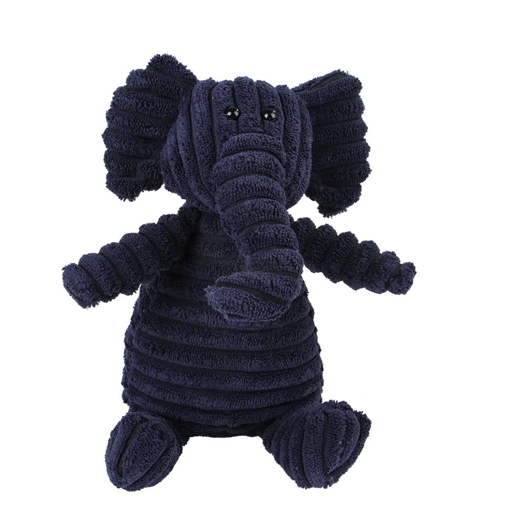 Squeaky Plush Chew Toy for Dogs, Animal Shapes