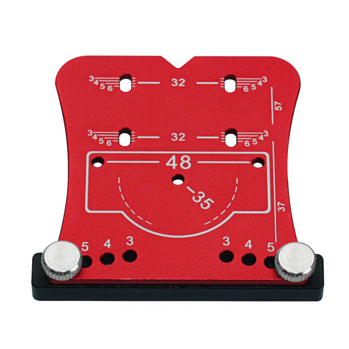 35mm Hinge Aluminum Alloy Hole Opener Hinge Hole Positioning Plate Door Woodworking Board Hinge Special  Positioning Template