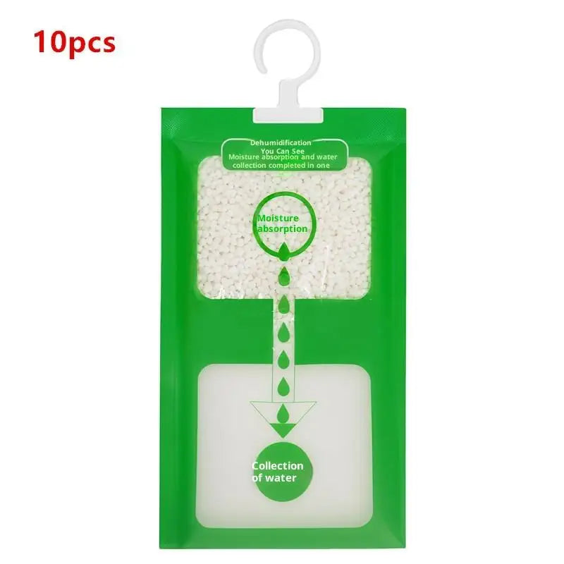 Hanging Moisture Absorber Bags for Wardrobes, 50 g - 5 or 10 Pack - view 13