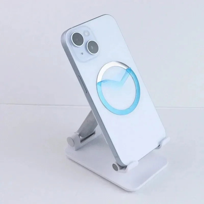 Universal Metal Plate & Metal Ring Mobile Phone Popsocket Accessories Suitable for Magnetic Phone Stands and Car Phone Holder
