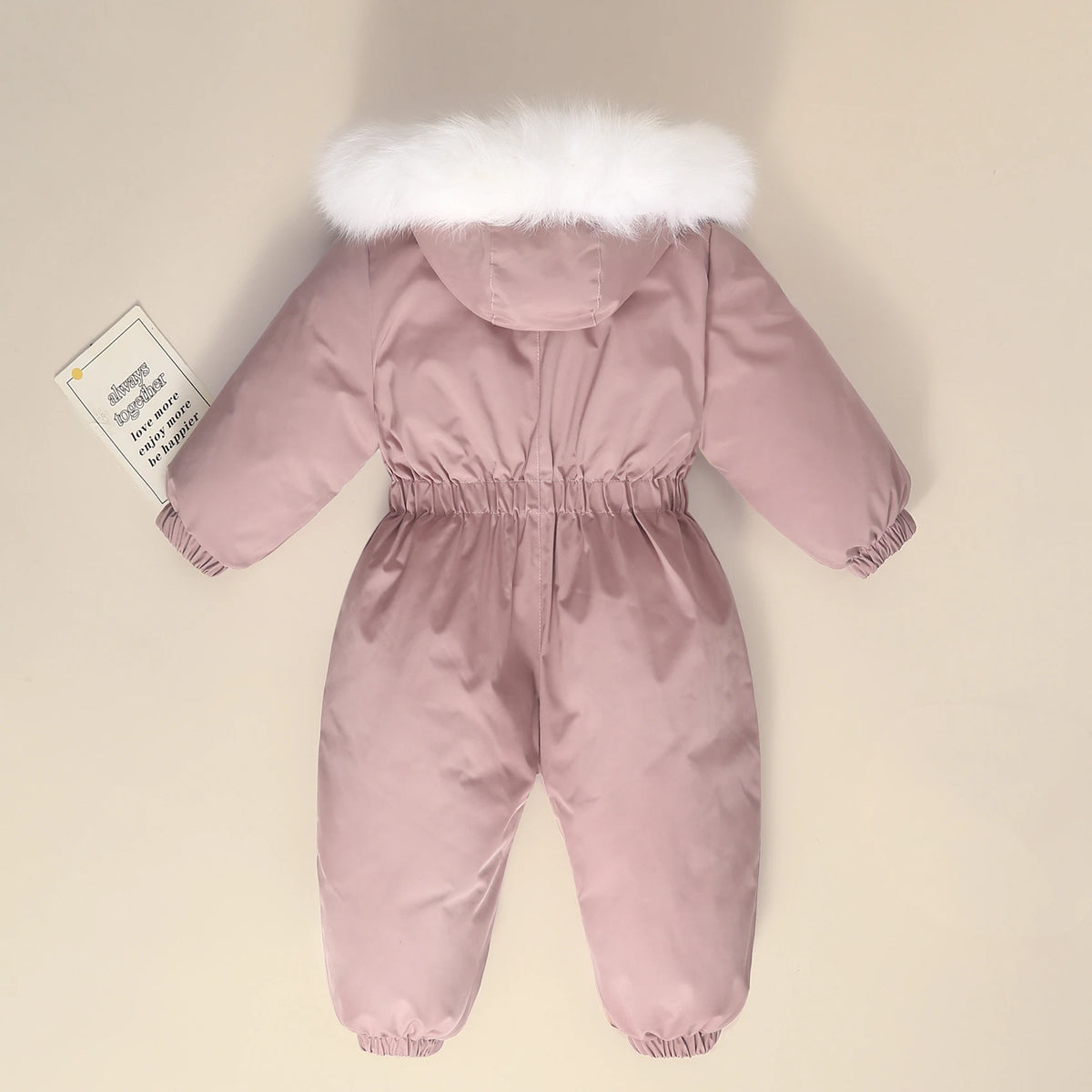 Baby Hooded Snowsuit Jumpsuit - Thick Warm Winter Romper - photo 4