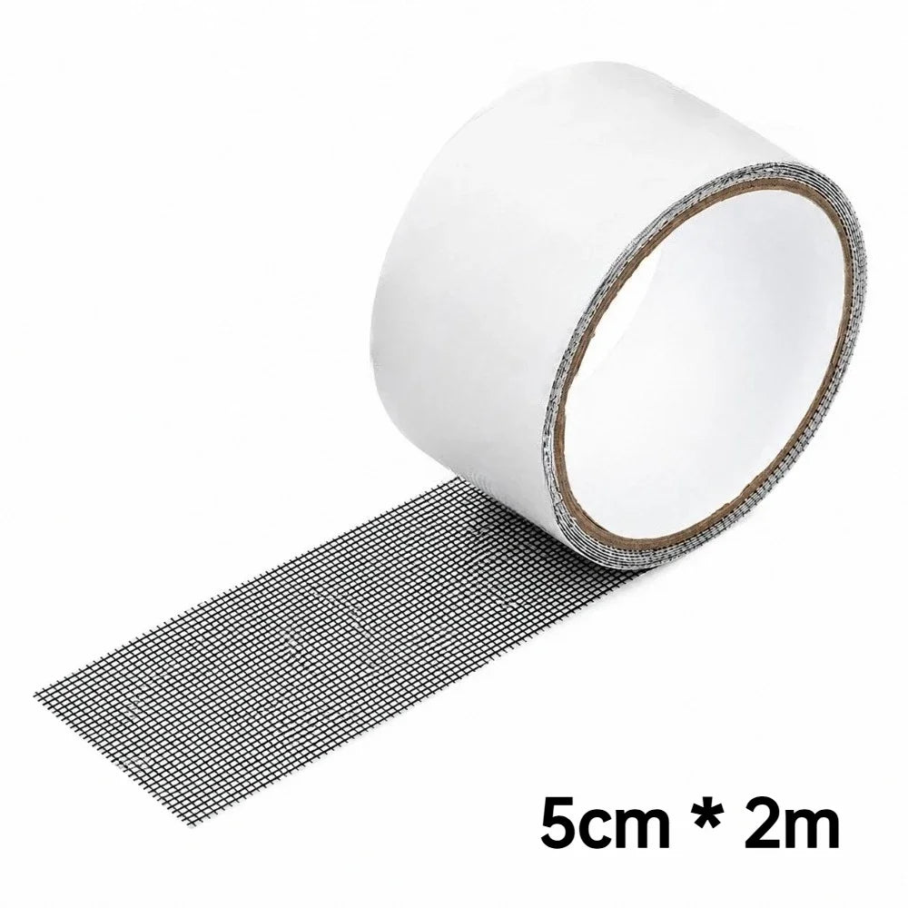 Self-Adhesive Screen Repair Tape, 5 cm x 2 m