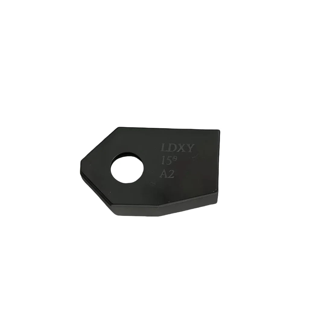 3 Angle Inserts Valve Seat Turning Tool Strict Tolerance Precision Tungsten Carbide Tips for Cutting Valve Seat
