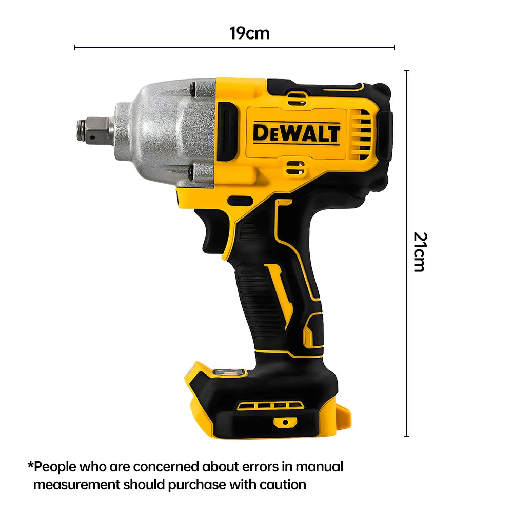 Dewalt DCF892 20V Brushless Impact Wrench – 812N.m High Torque Cordless Electric Tool