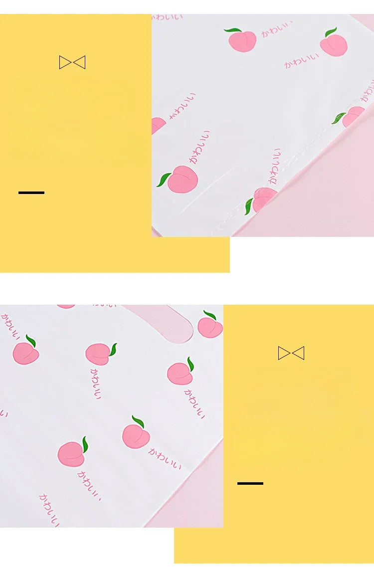 25pcs/lot Small Plastic Bag for Jewelry/Earrings/Scarf/Socks Little Daisy Wedding Gift Bags Mini Packaging Bags for Business