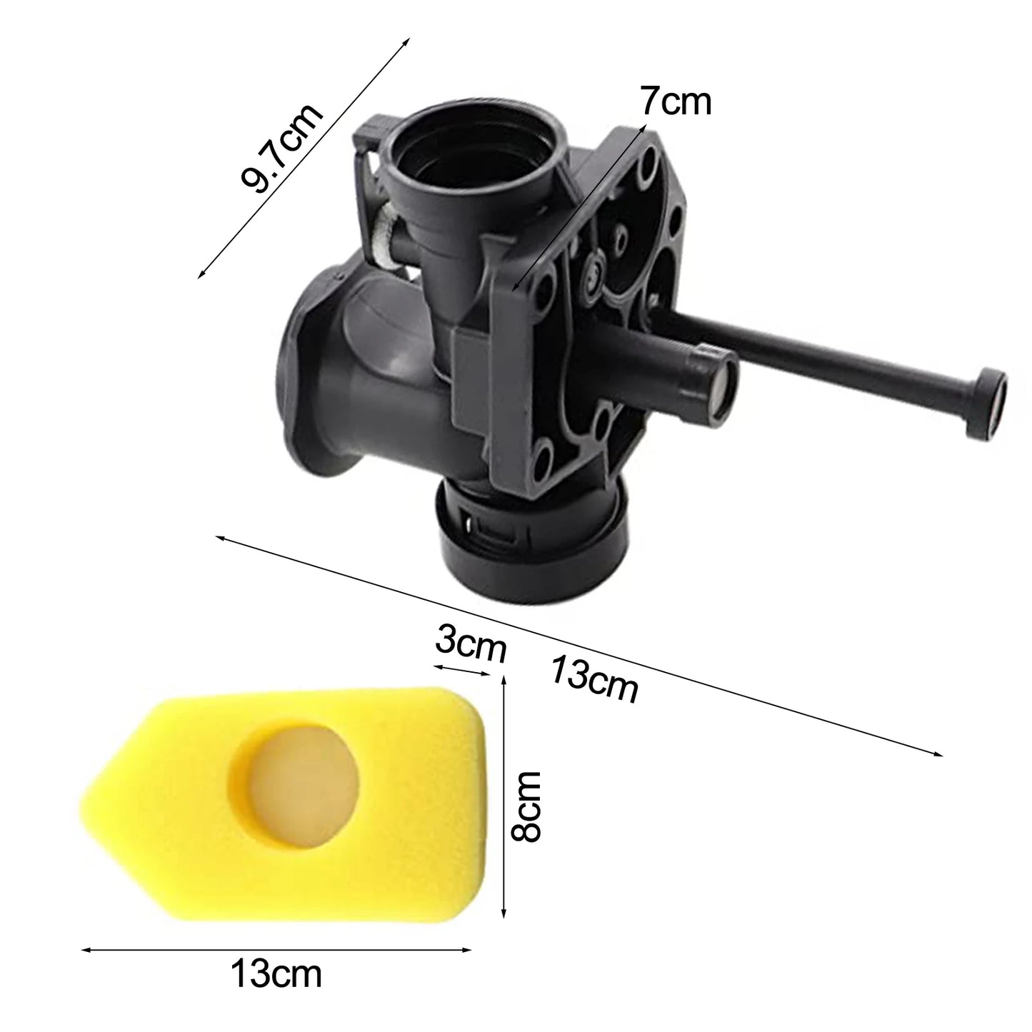 Carburetor Kit For 497619 499809 498809 498809a 494406 Lawnmower 698369 691859 Membrane 795083 495770