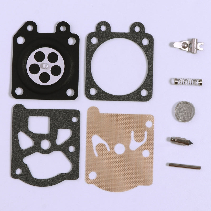 10pcs/lot Carburetor Rebuild Repair Diaphragm Kit For Stihl MS180 MS170 018 017 MS 180 170 Zama RB-77 Chainsaw Replace Part