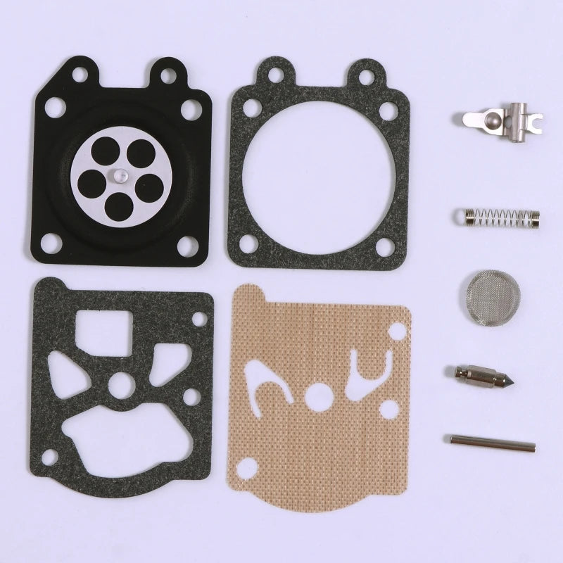 10pcs/lot Carburetor Rebuild Repair Diaphragm Kit For Stihl MS180 MS170 018 017 MS 180 170 Zama RB-77 Chainsaw Replace Part