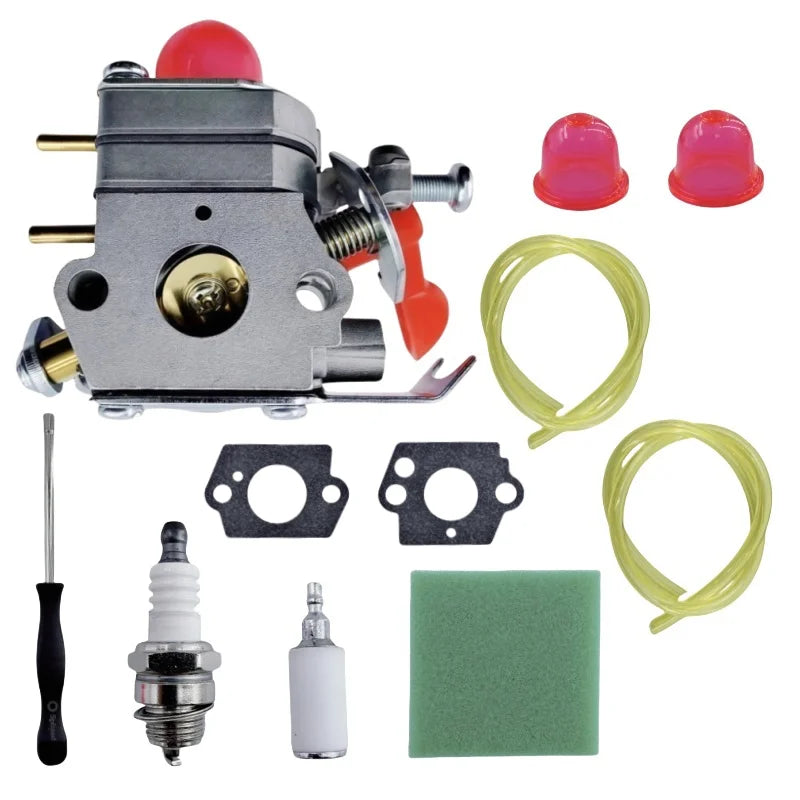 530071811 Carburetor for Poulan Pro 530071811 LE Featherlite PP025 PP125 P4500 PP258TP PP25E Trimmer Craftsman C1U-W19