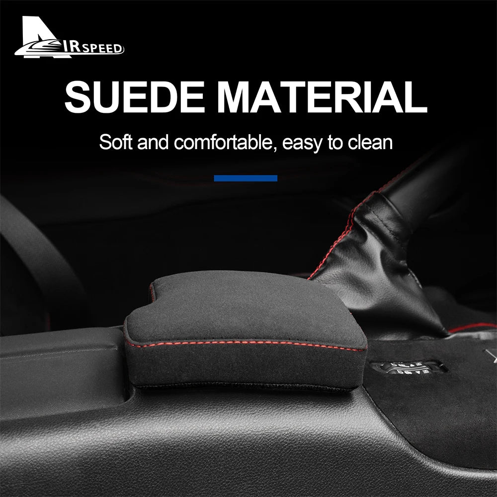 Armrest Box Pad For Subaru BRZ Toyota GR86 2021 2022 2023 2024 Armrest Box Protective Memory Sponge Interior RHD LHD Accessories