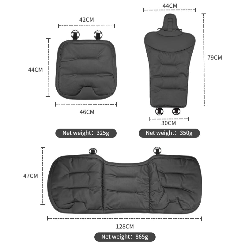 Summer Car Seat Cover Cushion Breathable Seat Protector For Toyota Corolla Yaris Camry Prius RAV4 CHR Hilux Key Ring Accessories