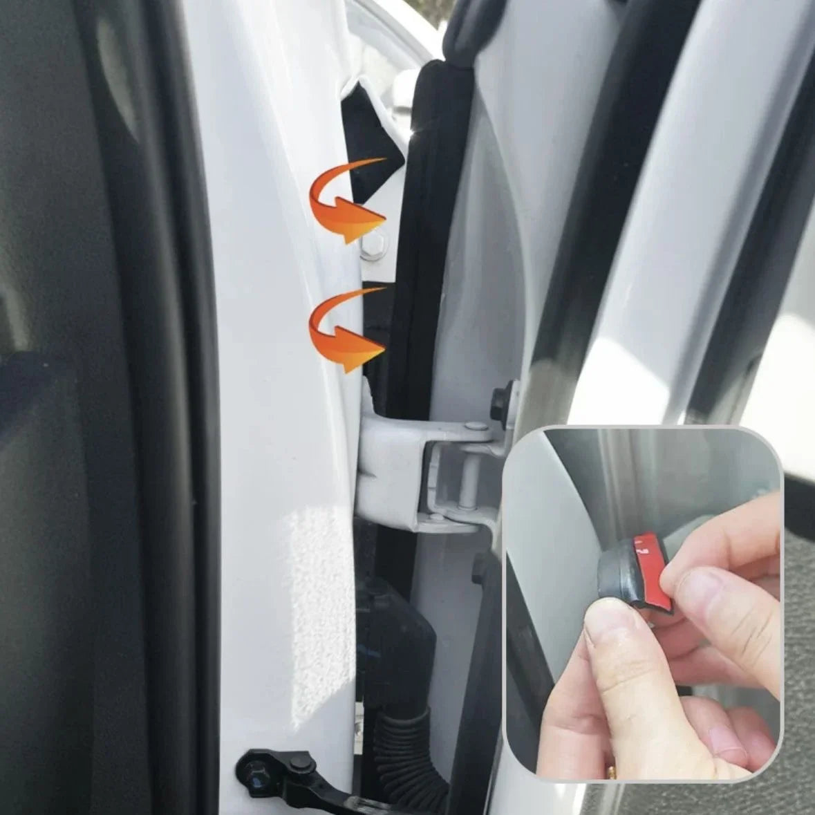 Rubber Car A-Pillar Seal Strip for Doors and Windscreen - view 11