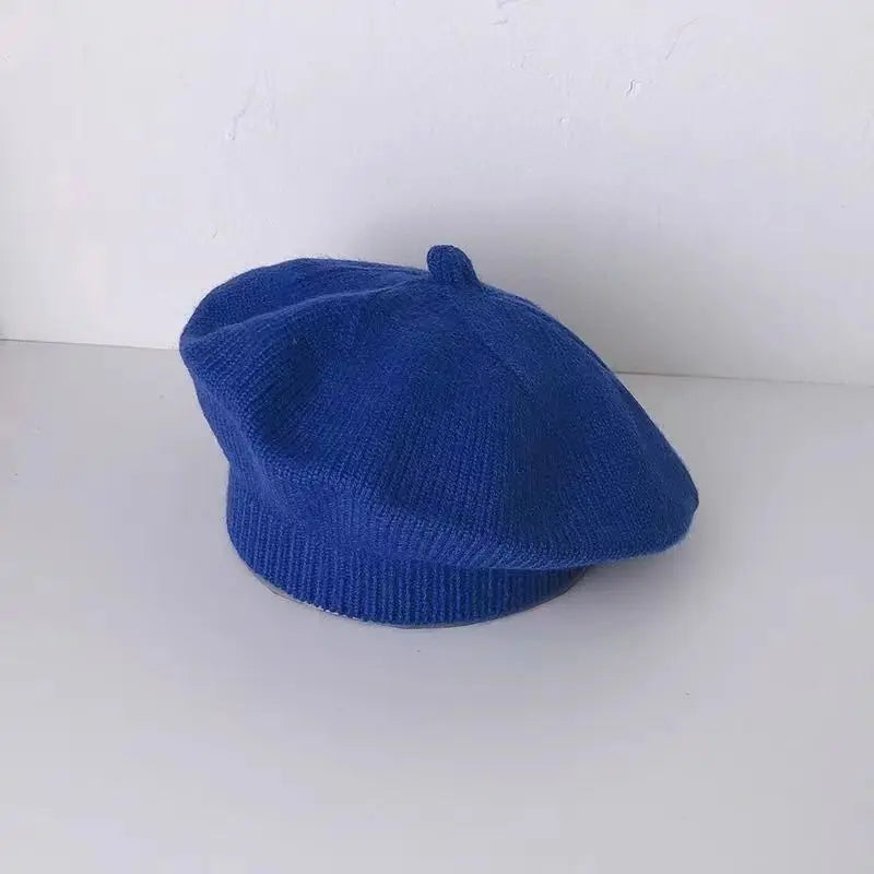 Knit Baby Beret - French Style Toddler Winter Hat - photo 13