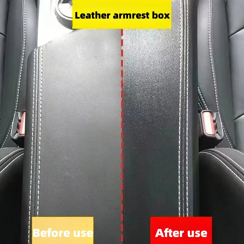 All-in-1 Car Interior Scratch Repair Paste - Plastic Leather Scratch Fix, Polishing & Anti-Aging for Tires Seats Steering Wheel