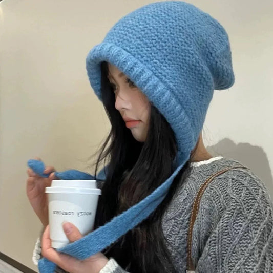 Women's Dome Knit Beanie - No-Brim Fall and Winter Hat