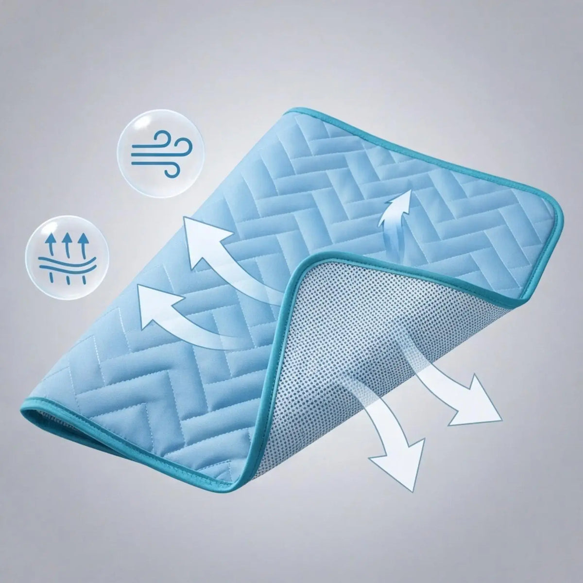 Dog Cooling Blanket - Extra Large Summer Ice Pad – photo 3