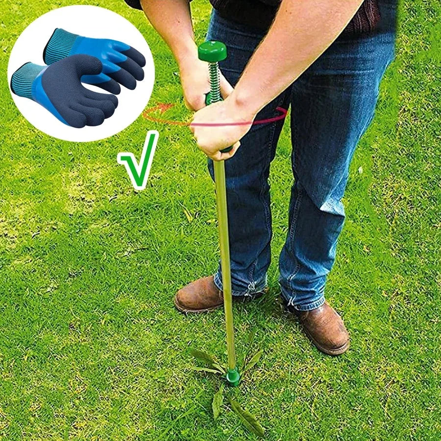 Weed Remover Tool Weeder Hand Rural Tools Field Garden Gardening Accessories Wood Root Removal Weeds Equipment Machine Agronomy