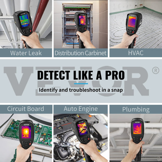 SucceBuy SC240 Handheld Thermal Imaging Camera — 240x180 IR, 20Hz, 16GB