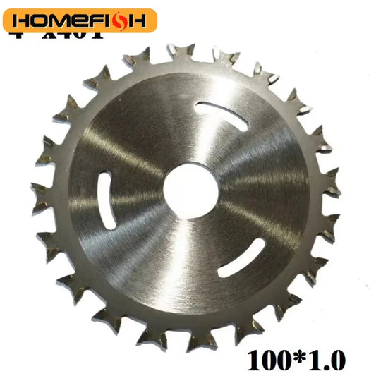 Professional Alloy Woodworking Double Side Saw Blade 20Sawteeth Sharp Carbide Cutting Disc Wood Cutting Saw Blade