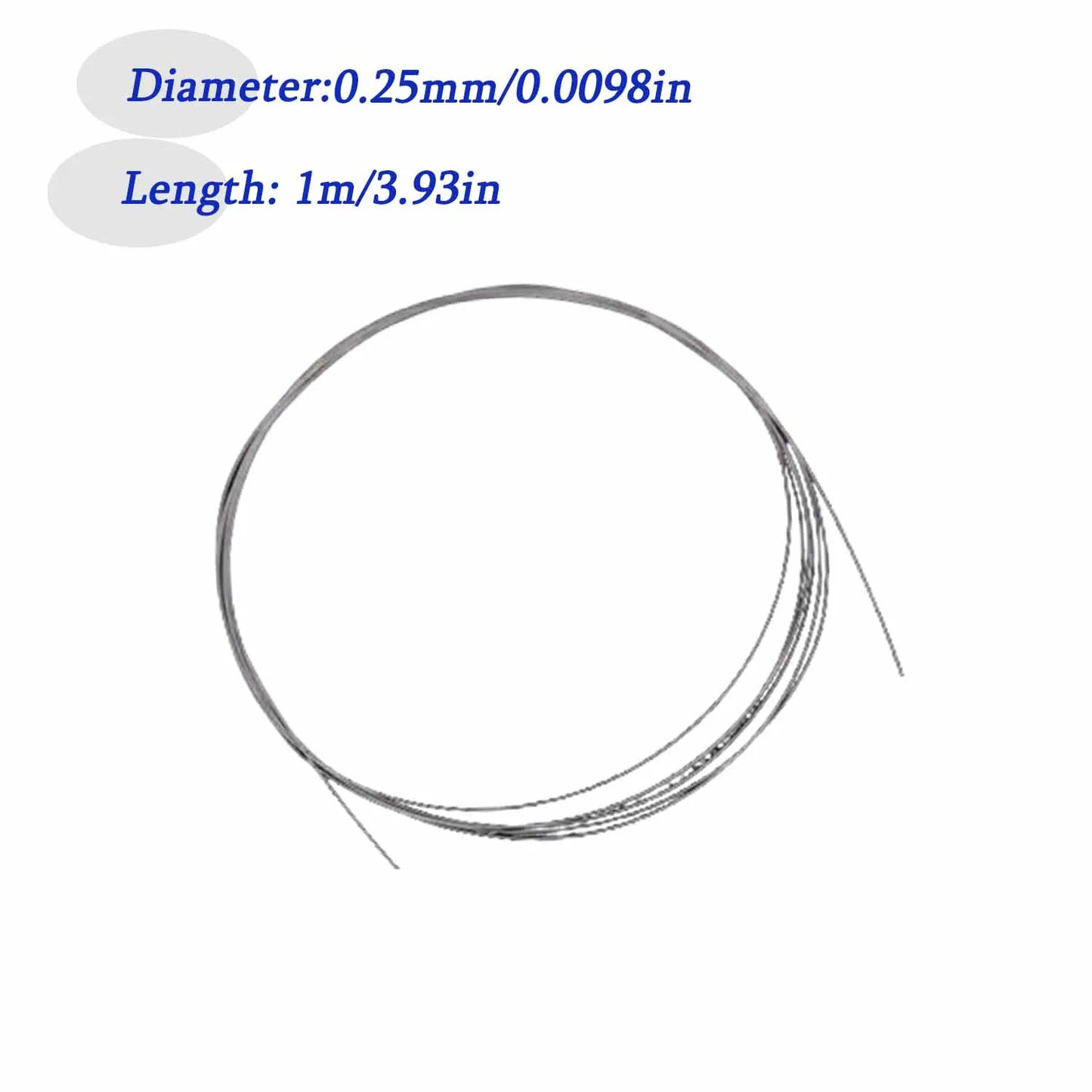 Diamond Wire Saw Blades — 0.15–0.5mm Jade, Glass & Ceramic Cutting