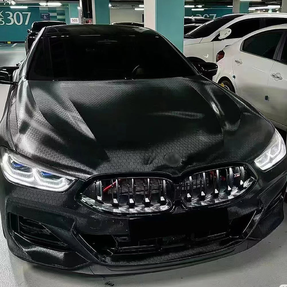 Car Stickers Forged Carbon Fiber Vinyl Wrap Film Waterproof Auto Body Film  Self Adhesive Carbon Fiber Sticker Car Accessories