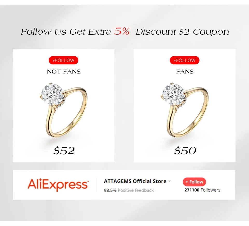 ATTAGEMS 3.0CT Marquise Cut Moissanite Engagement Rings For Women 14*7mm Lab Diamond S925 Sterling Silver Wedding Party Jewelry