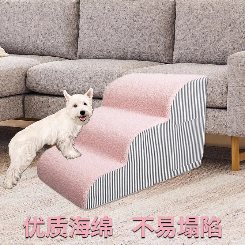 Pet Steps for Small Dogs & Cats - Bed Climbing Stairs – photo 3