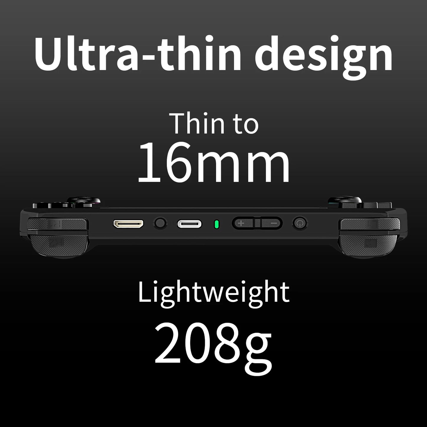 ANBERNIC RG40XX H Handheld Game Console Linux 64-bit System 4.0 inch IPS 3200mAh Retro Video Gaming Console 64G 5000+ Games Gift