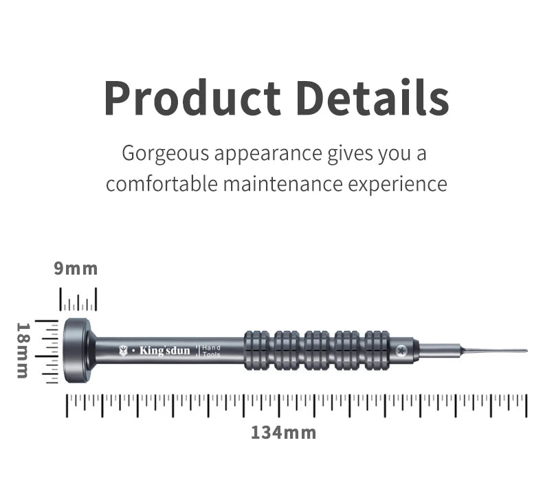 Magnetic Screwdriver Precision Mini Repair Tool Screwdriver for iPhone Samsung Tablet Etc Repair Hand Tools PH000/T2/Y0.6/P2 Hot