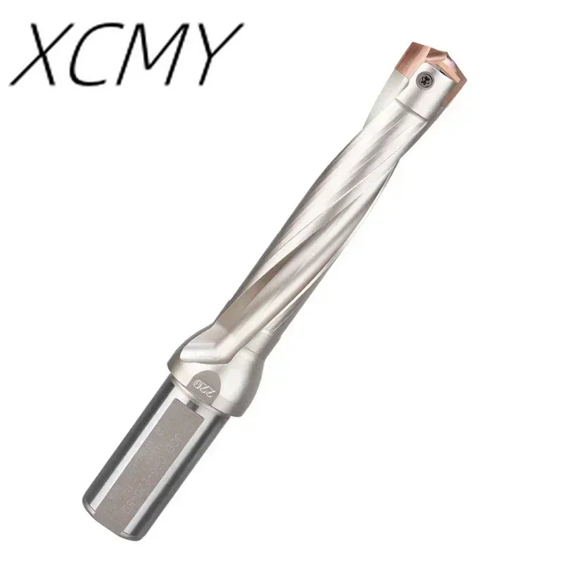 JCD Crown U-Drill Rod 10-25mm, Internal Cooling Indexable Drill